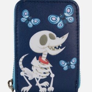 Loungefly The Corpse Bride Scraps & Butterflies Accordion Wallet